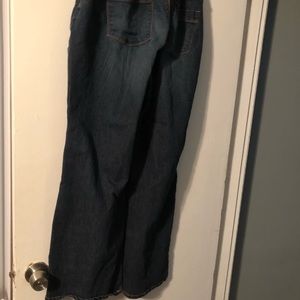 2x short bootcut maternity jeans